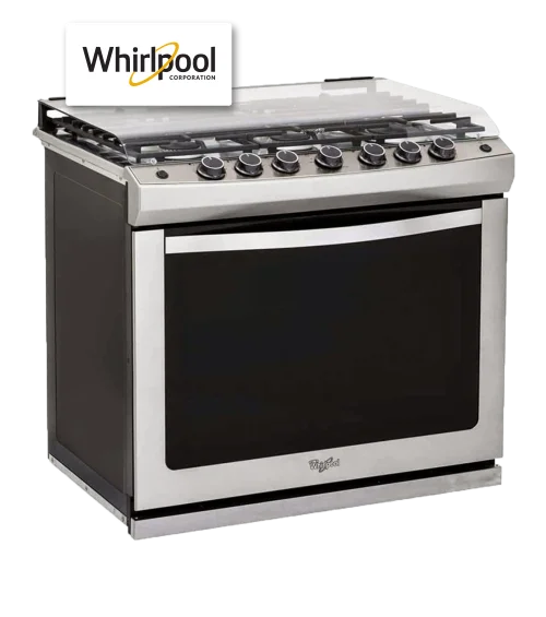 Servicio de Reparación de Cocina a Gas marca Whirlpool a Domicilio