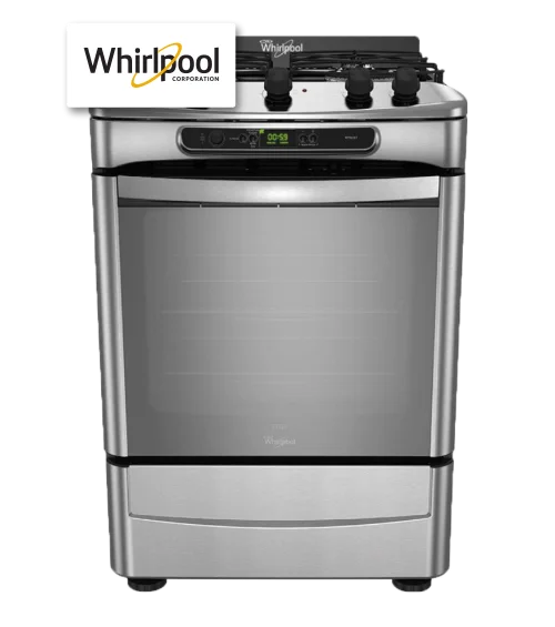 Servicio de Reparación de Cocina a Gas marca Whirlpool a Domicilio