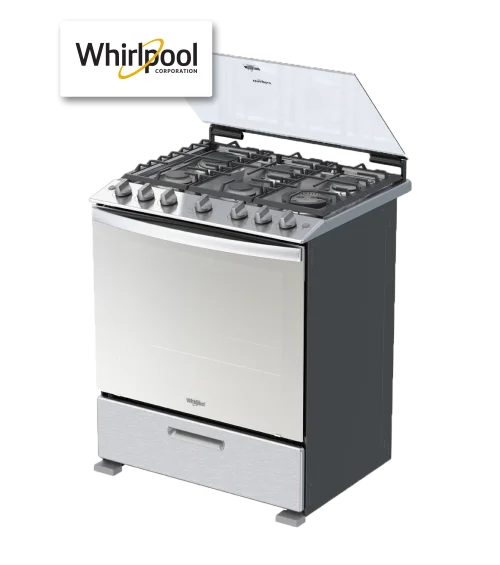 Servicio de Reparación de Cocina a Gas marca Whirlpool a Domicilio